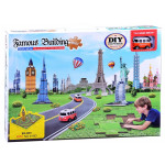 3D Puzzle podložka Eiffelova veža / Big Ben